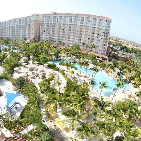 Ferienwohnung Marriott Aruba Surf And Ocean Beachfront Clubs Palm Beach Exterior foto