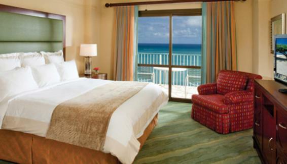 Ferienwohnung Marriott Aruba Surf And Ocean Beachfront Clubs Palm Beach Exterior foto